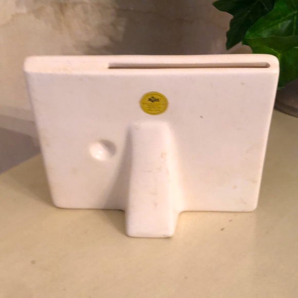 Russ ceramic Baby’s Christening picture frame - Picture 4 of 12